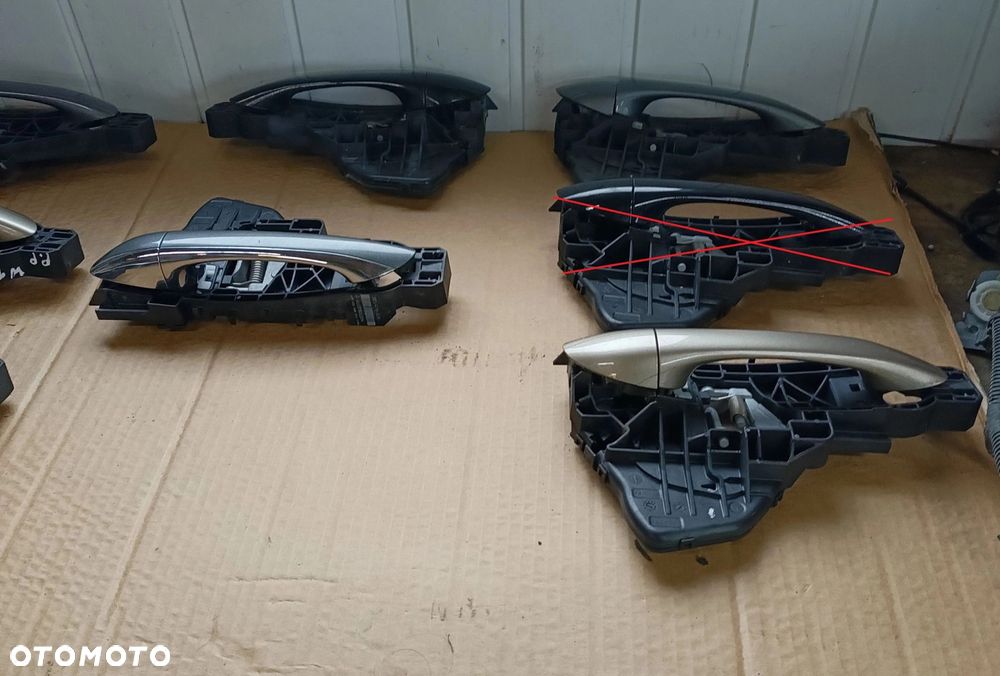 W169 klamka kaseta drzwi przód przednia A klasa Mercedes "" - 3