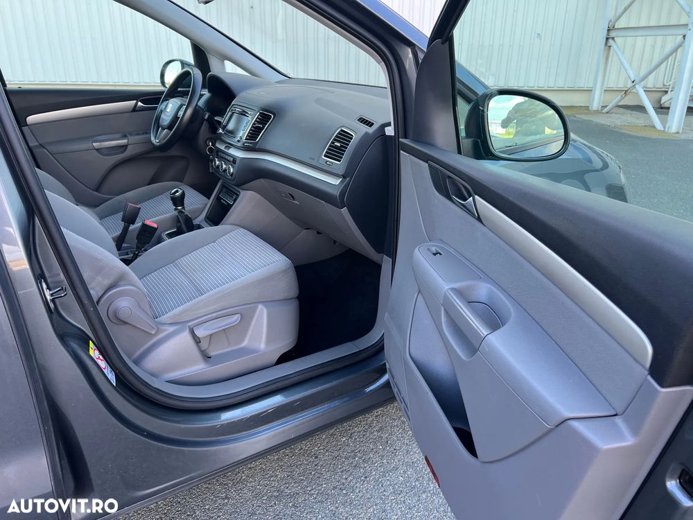 Seat Alhambra 2.0 TDI Style - 22