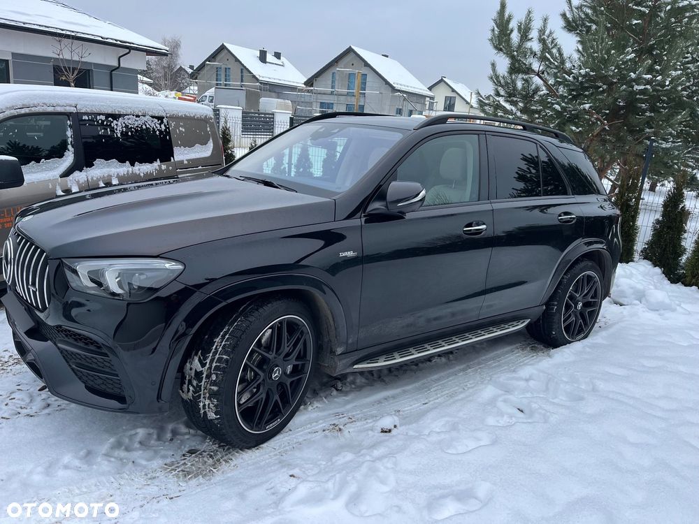 Mercedes-Benz GLE AMG 53 mHEV 4-Matic+ - 35