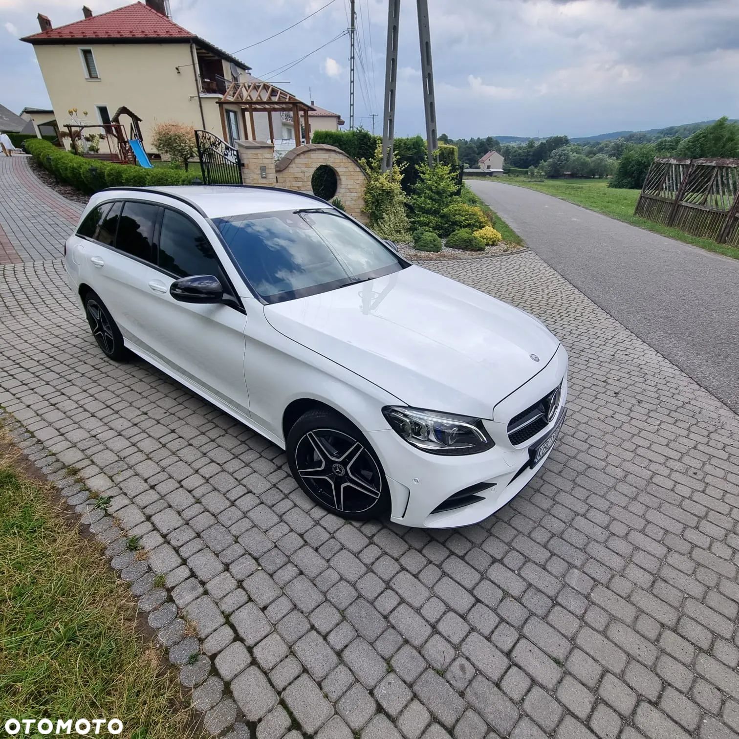 Mercedes-Benz Klasa C 220 d 4MATIC 9G-TRONIC - 1