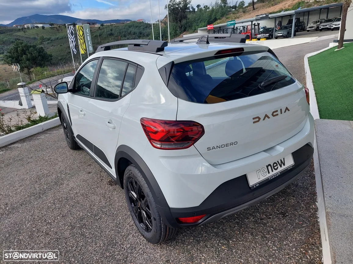 Dacia Sandero 1.0 TCe Stepway Extreme CVT - 6