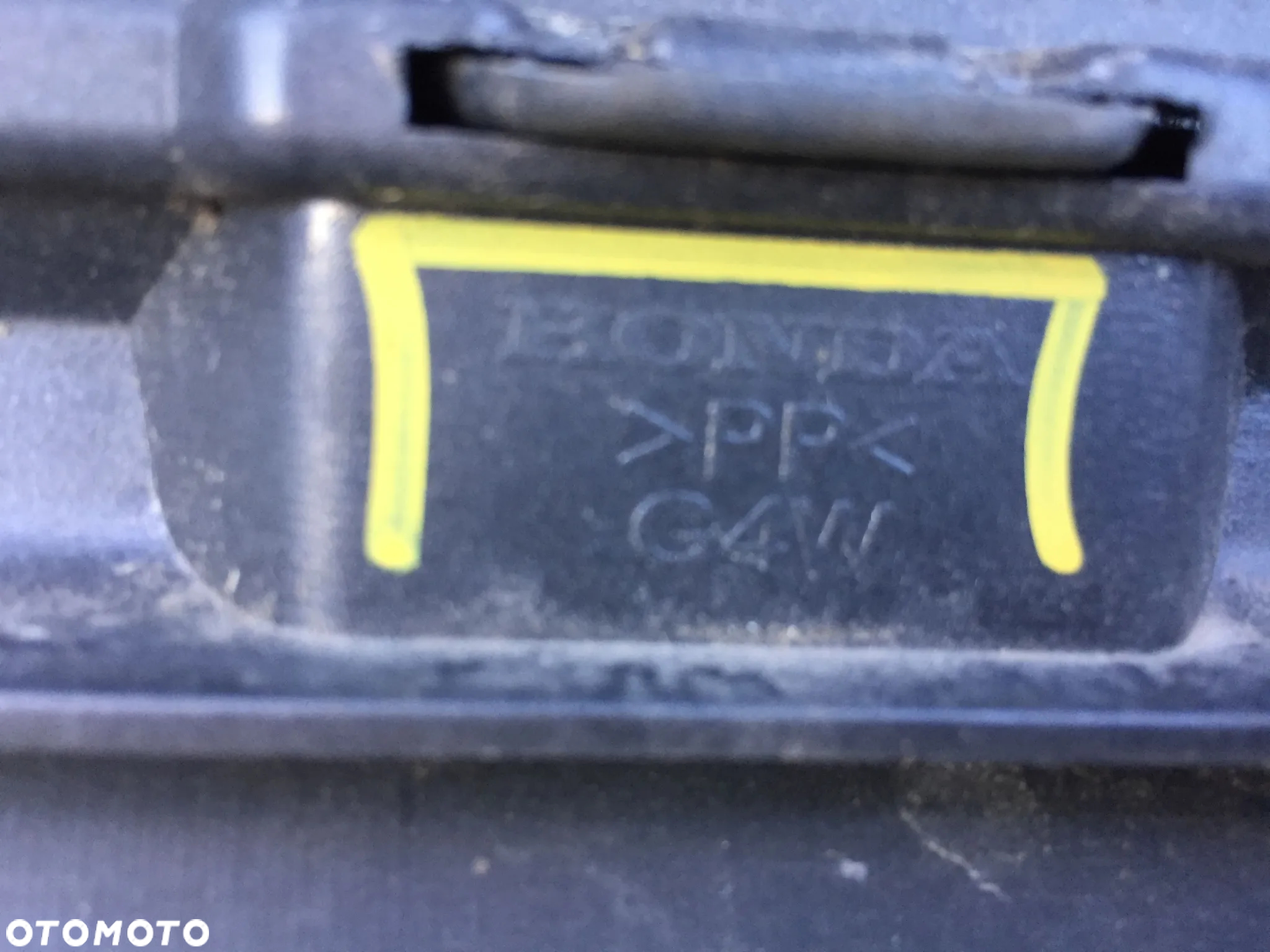 HONDA ACCORD KOMBI VIII 2008- ZDERZAK TYLNY TYŁ DOKŁADKA SPOILER HOKEJ DYFUZOR LISTWA - 10