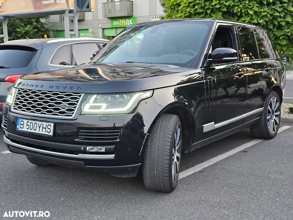 Land Rover Range Rover Vogue - 3