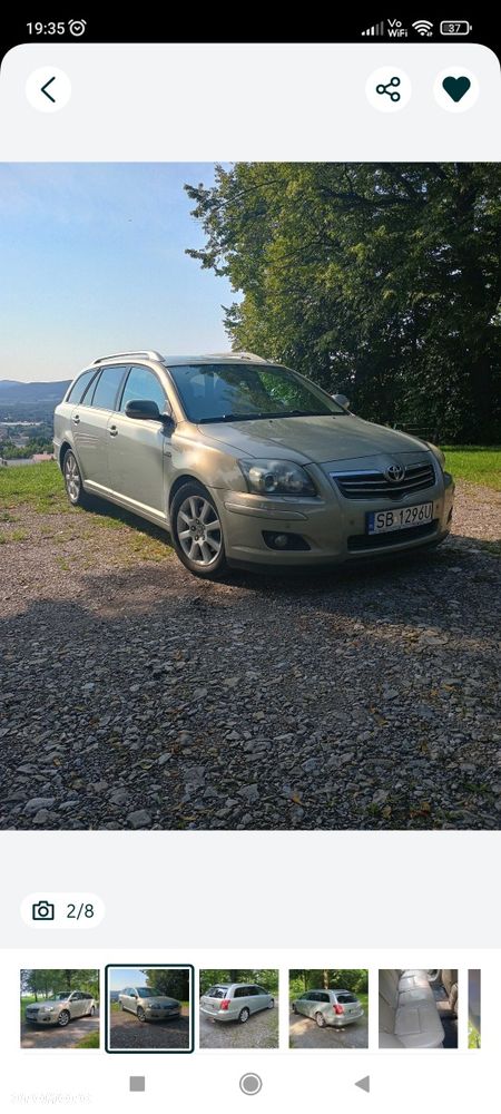Toyota Avensis 2007 photo 2