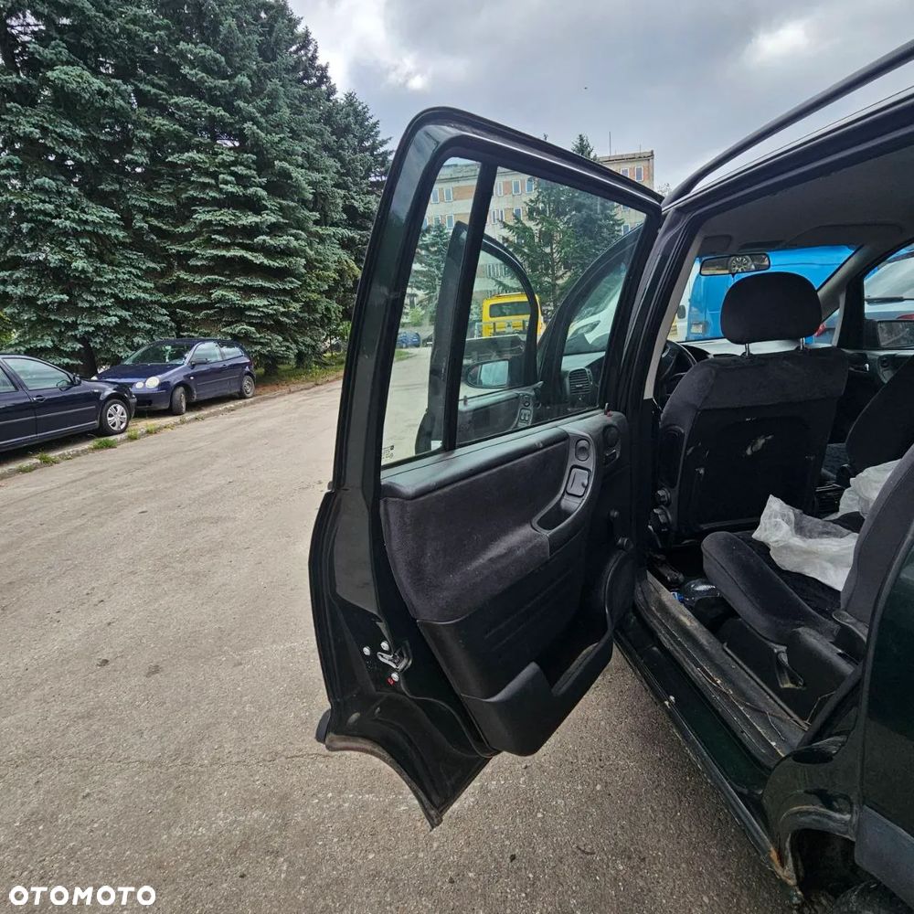 Opel Zafira (2001r) 1,8 B 92 kW / 125 KM (kod lak: Z380) pojazd na części - 13