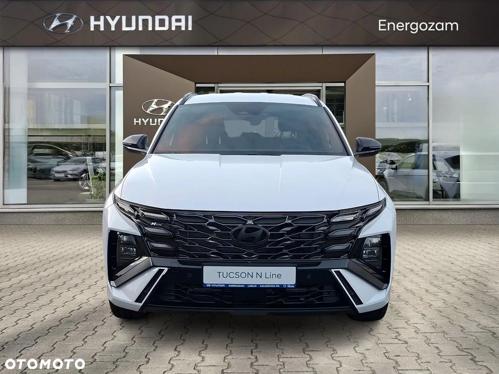 Hyundai Tucson 1.6 T-GDi HEV N-Line Ultimate 2WD - 7