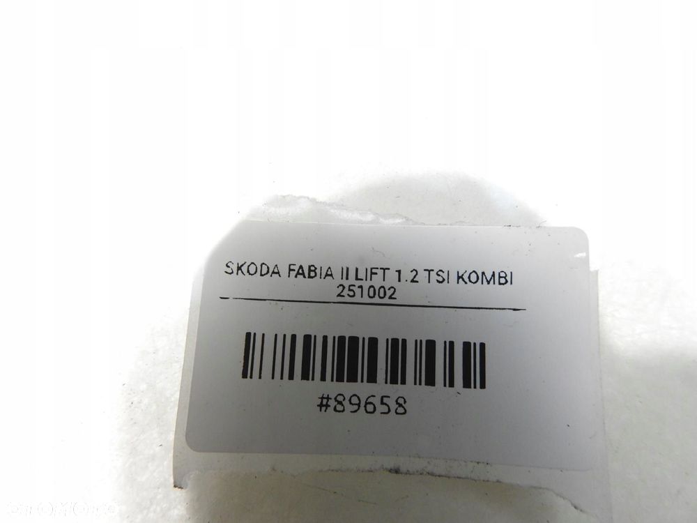 PRÓG SŁUPEK LEWY TYŁ 9209 SKODA FABIA II KOMBI - 6