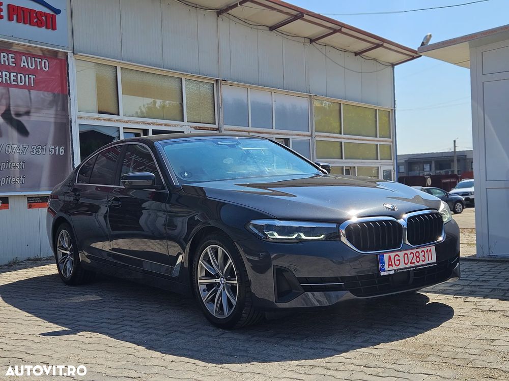 BMW Seria 5 520d Aut. Sport Line - 24
