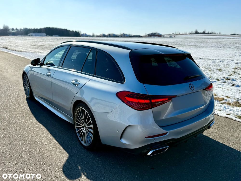 Mercedes-Benz Klasa C 220 d 4MATIC 9G-TRONIC - 6