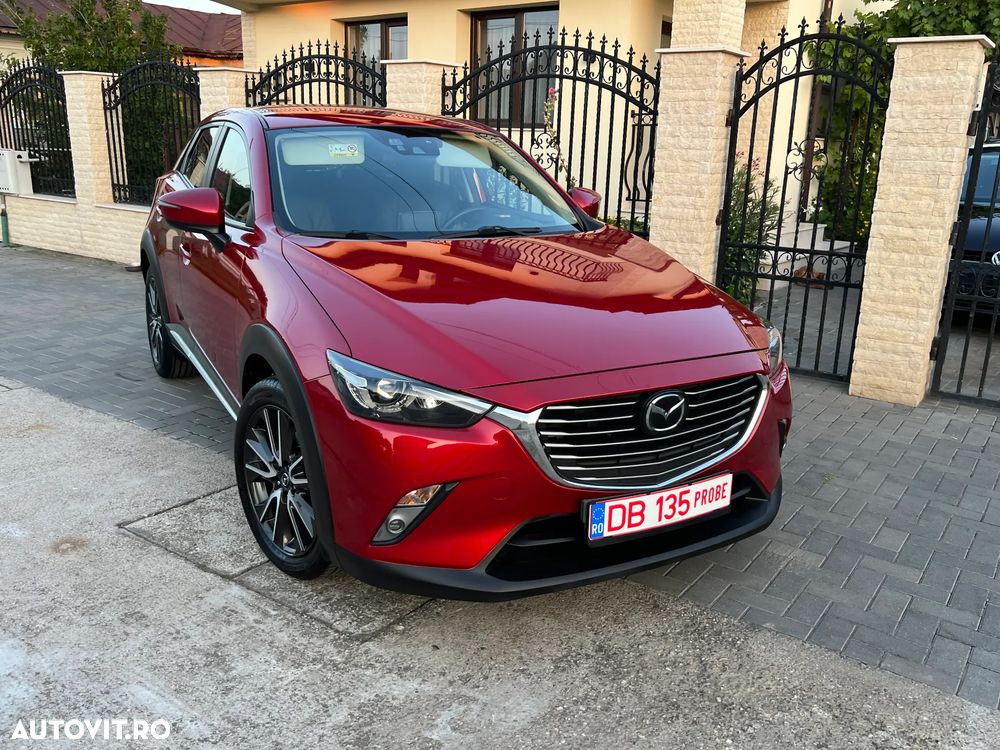 Mazda CX-3 SKYACTIV-D 105 FWD Exclusive-Line - 2