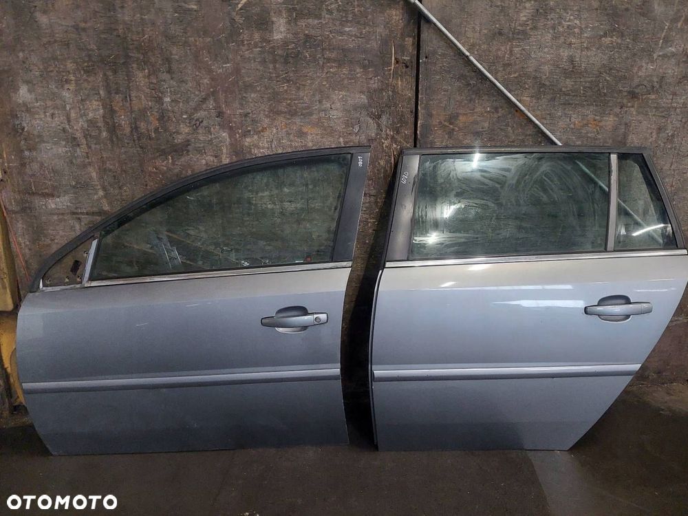 DRZWI KOMPLETNE LEWY PRZÓD + LEWY TYŁ OPEL VECTRA C KOMBI Z163 - 1