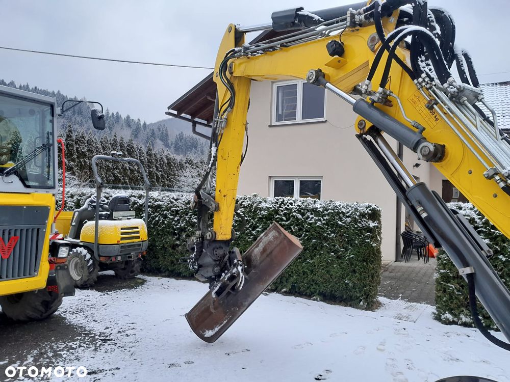 Wacker Neuson EW65 2018r 3062mtg8 ton głowica obrotowa ze szczypcami klima FULL OPCJA - 9
