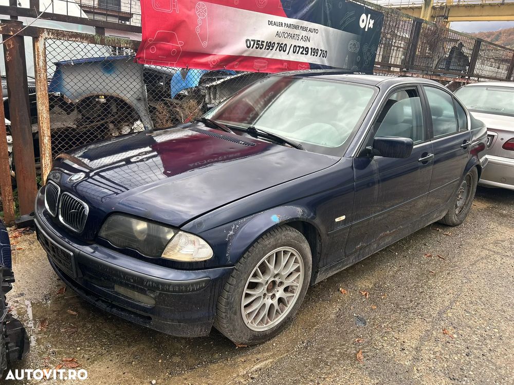 Dezmembrez BMW E46 1999 BERLINA 2.0i, COD MOTOR : 20 6S 4 - 4