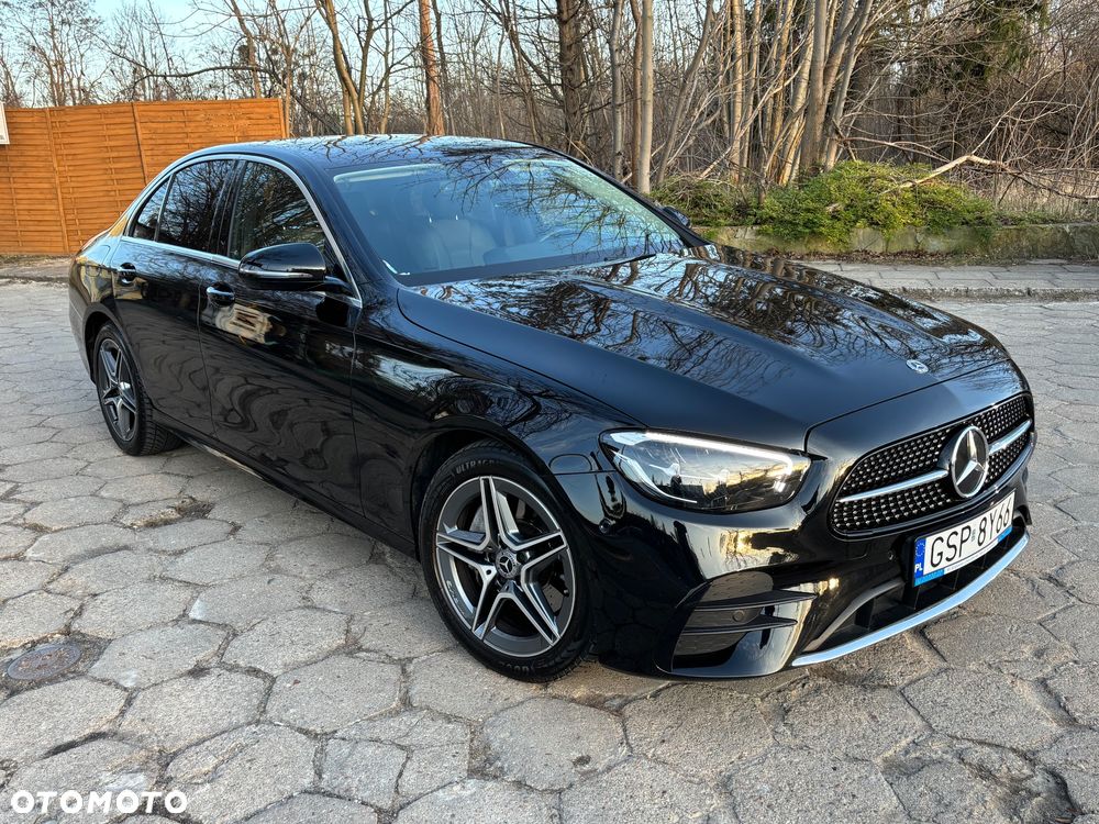 Mercedes-Benz Klasa E 220 d 4-Matic - 14