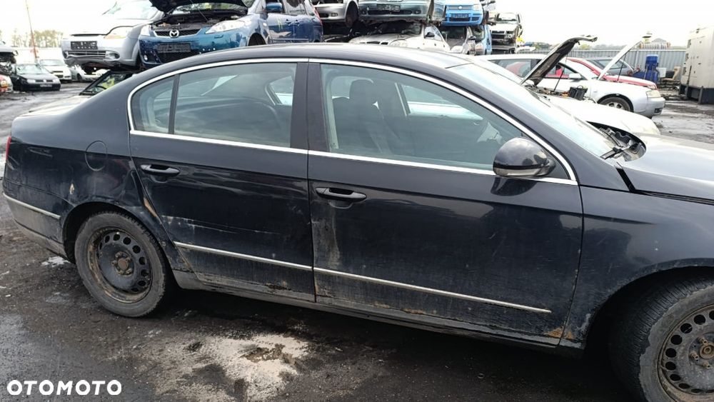36040 VW Passat b6 model od 06-10 silnik 1.9 TDI 105 km BKC skrzynia HNV lakier LC9X - 9