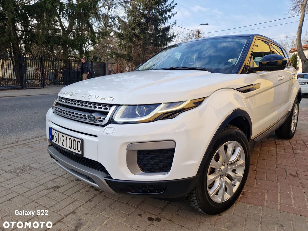 Land Rover Range Rover Evoque TD4 HSE Dynamic - 2