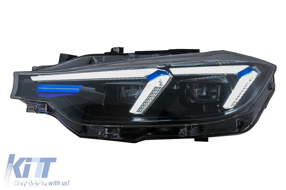 Faruri Bmw F30 look G20 Laser - 6