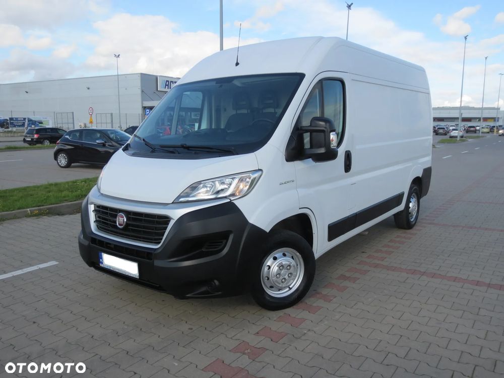 Fiat DUCATO  L2H2 ORYGINAŁ LAKIER i PRZEBIEG SALON POLSKA