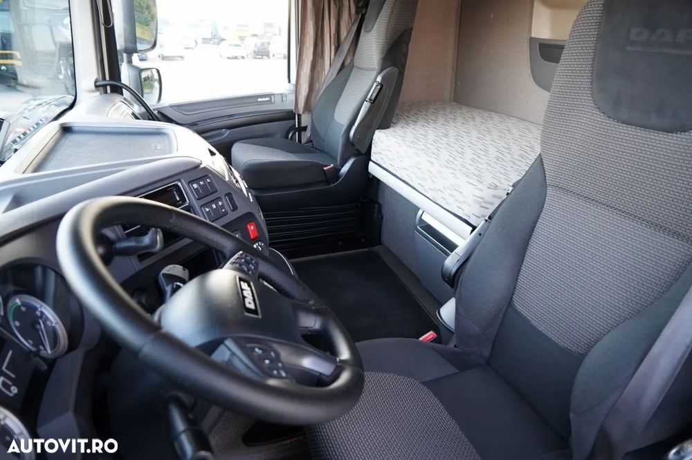 DAF XF 460 / CABINĂ SUPER SPACE / MEGA / EURO 6 / PLATĂ JOSĂ - 25