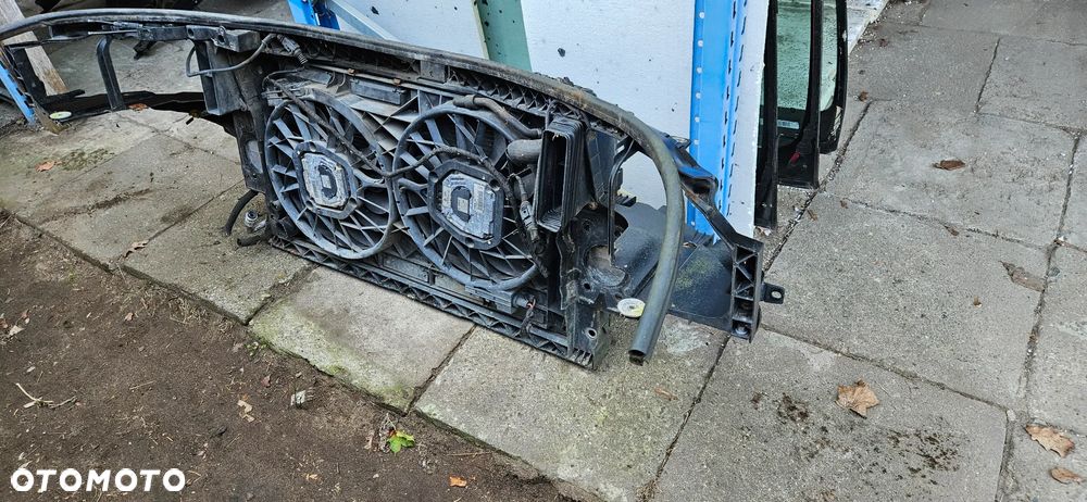 Audi A8 D3 LIFT 4.2 TDI BVN Kompletne wzmocnienie czołowe Pas przedni Belka Chłodnice Wentylator 4E0805594B - 8