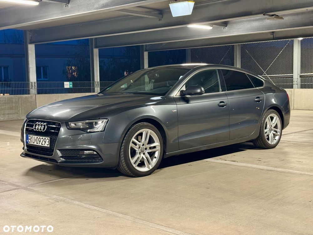 Audi A5 Sportback 3.0 TDI quattro DPF S tronic - 8