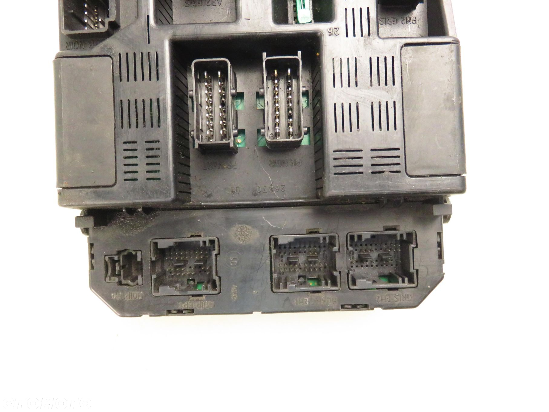 BSI PEUGEOT 307 1.4 HDi  9636760580F 9644098380 - 4