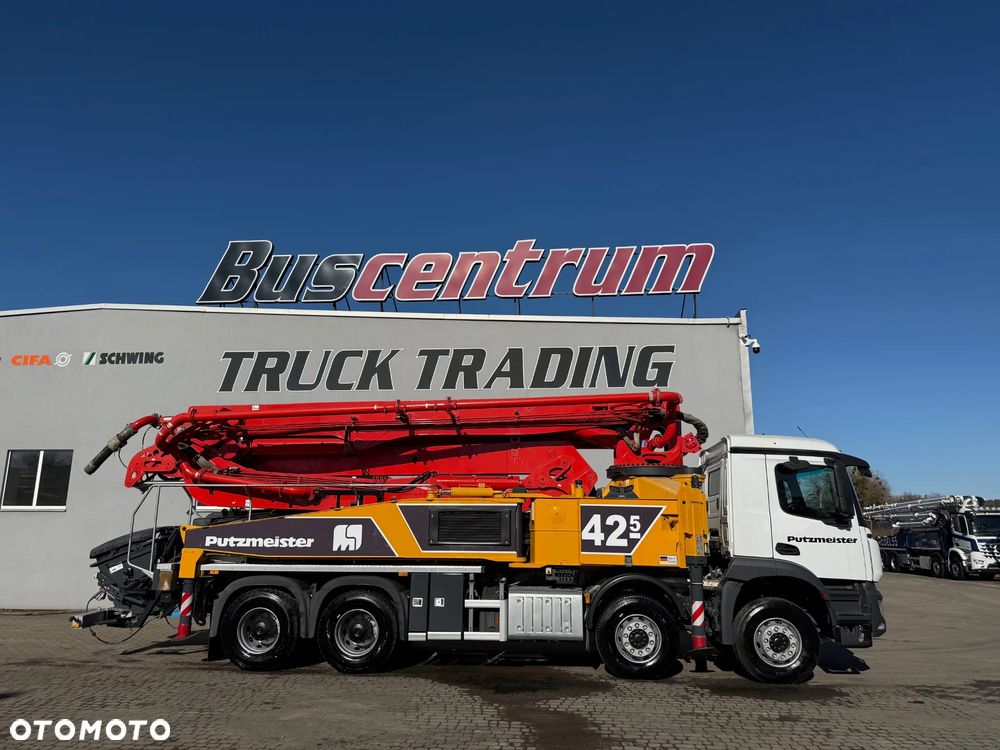 Mercedes-Benz Arocs 3240 Putzmeister 42-5.16 H - 1