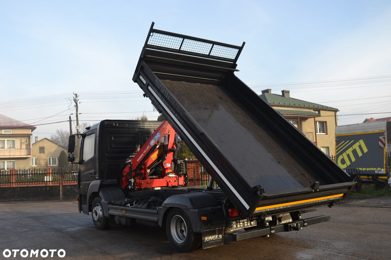 Mercedes-Benz Atego 1224 Nowy 3-Stronny WYWROT Kiper WYWROTKA Producent Zabudowa na każdy samochód 818 Axor 1828 - 13