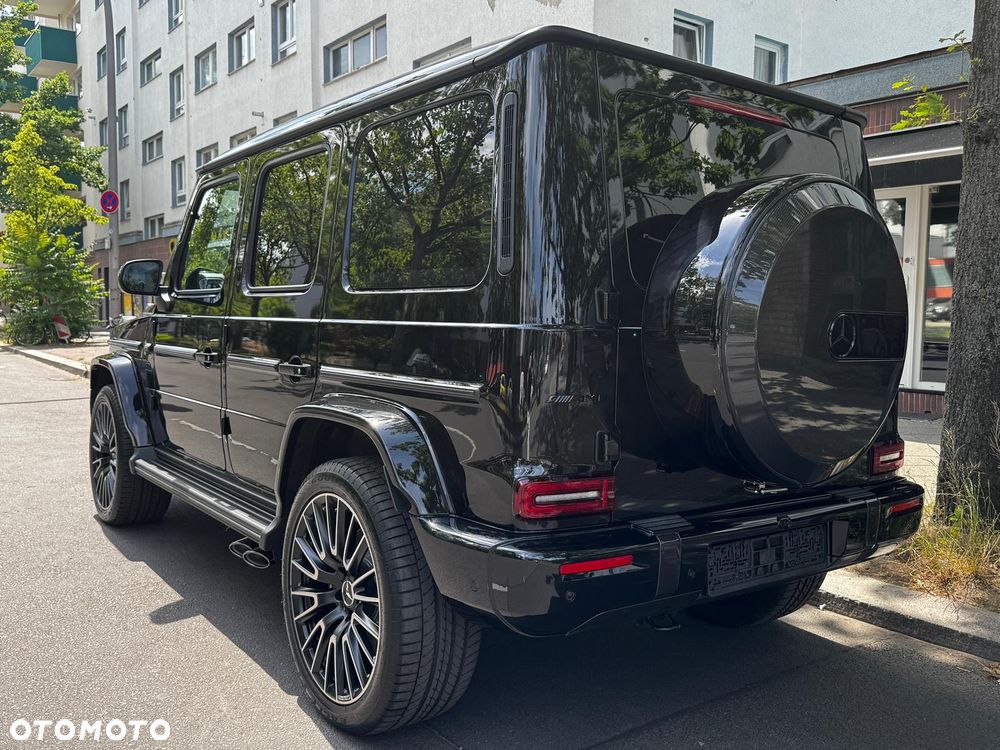 Mercedes-Benz Klasa G AMG 63 - 7