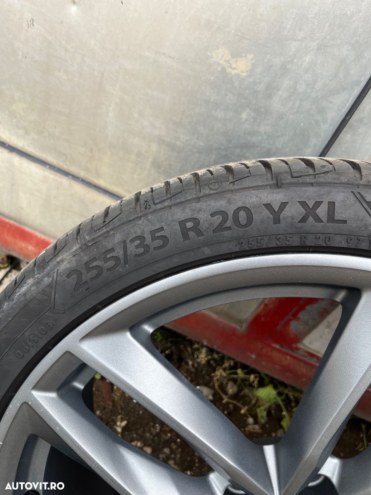 Jante cu anvelope vara R20 Audi A6 C7 2017 - 9