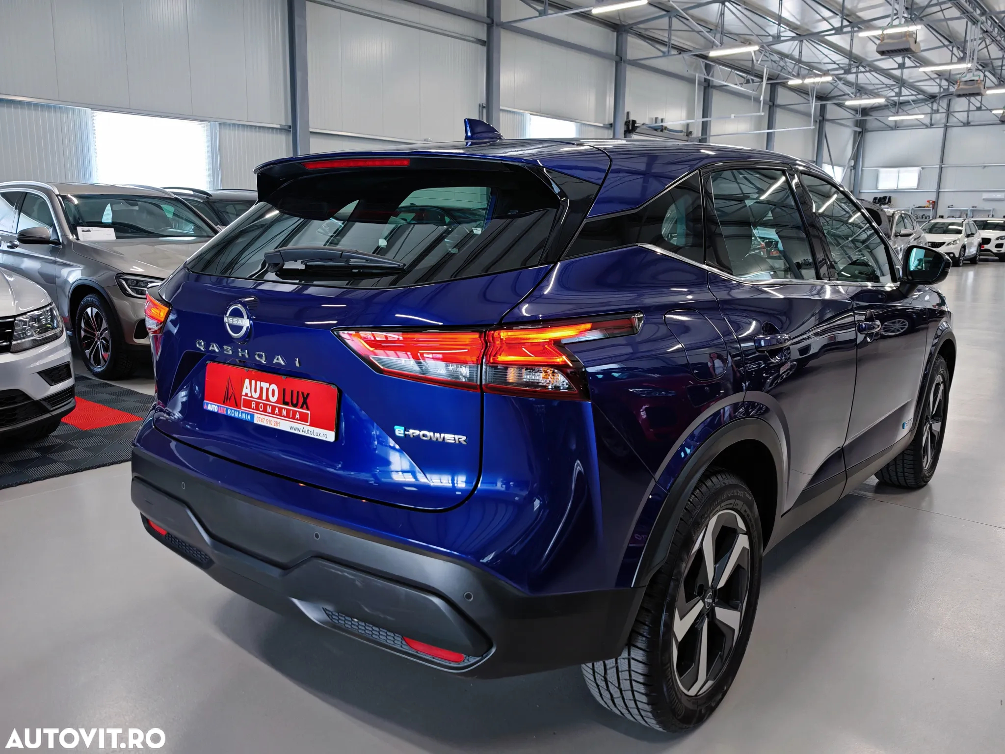 Nissan Qashqai 1.5 VC-T e-Power Acenta - 4
