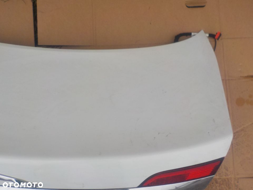 JAGUAR XF KLAPA BAGAŻNIKA BEZ KAMERY - 5