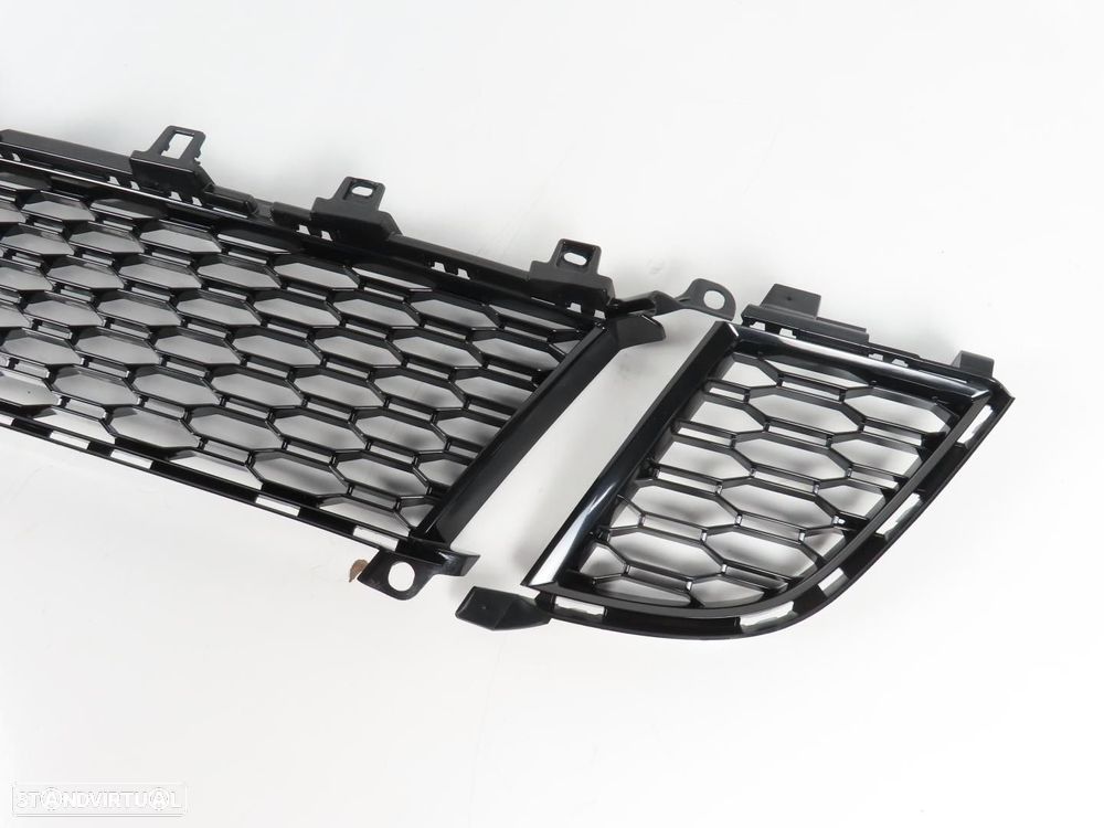 Conjunto grelhas parachoques M Inferior/Central/Frente Novo BMW 3 (G20)/BMW 3 To... - 3