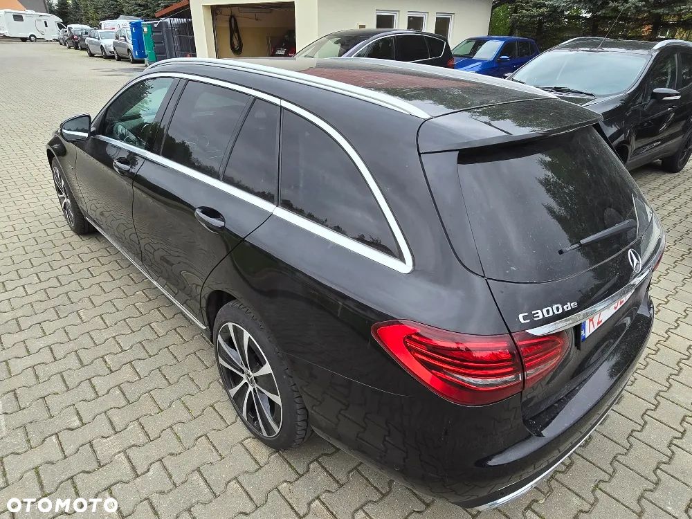 Mercedes-Benz Klasa C 300 de 9G-TRONIC - 9