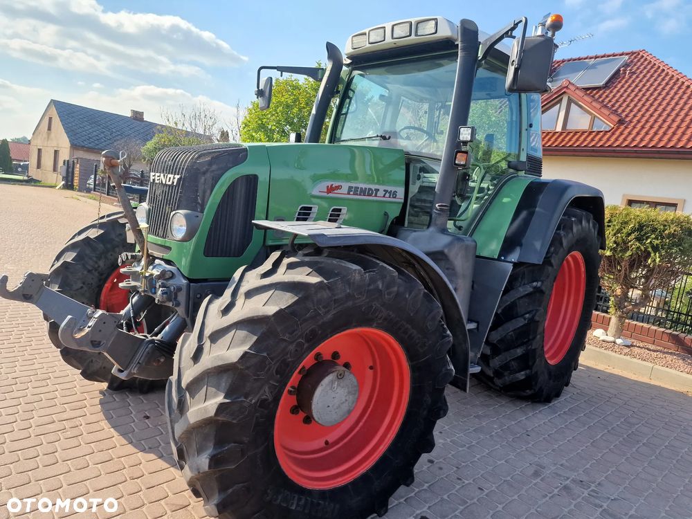 Fendt 716, TMS, 2006r. 160KM - 2
