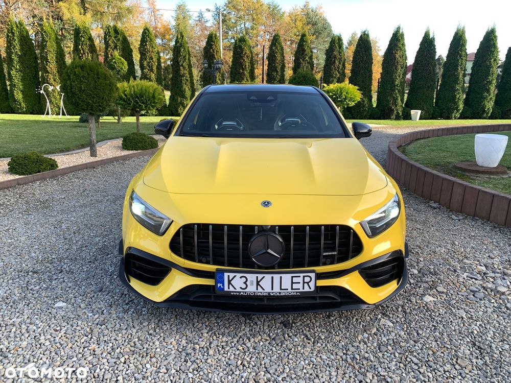 Mercedes-Benz Klasa A 45 S AMG 4-Matic Special Edition 1 8G-DCT - 4