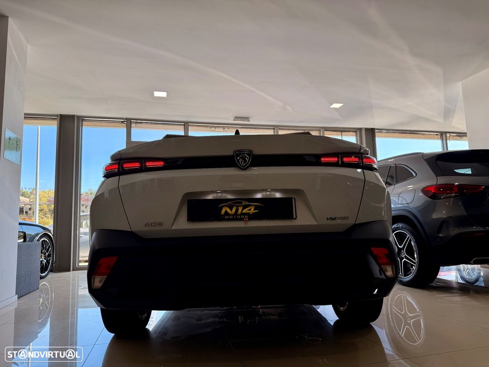 Peugeot 408 1.6 Hybrid Allure e-EAT8 - 42