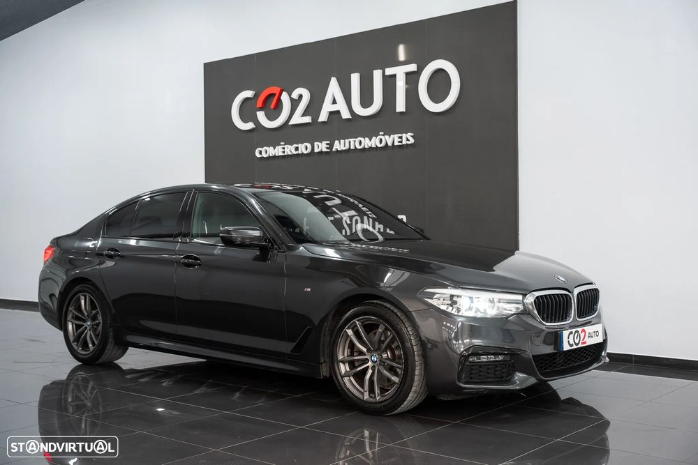 BMW 520 d Pack M Auto - 1