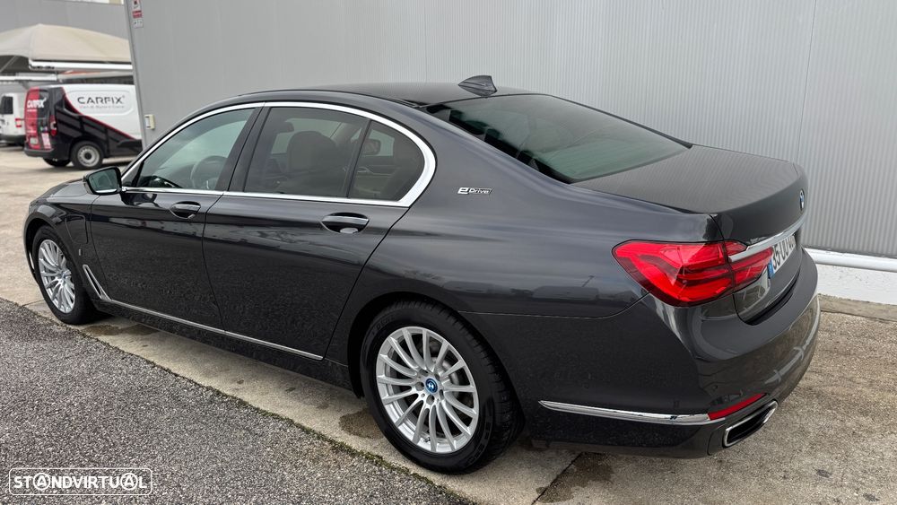 BMW 740 e iPerformance - 14