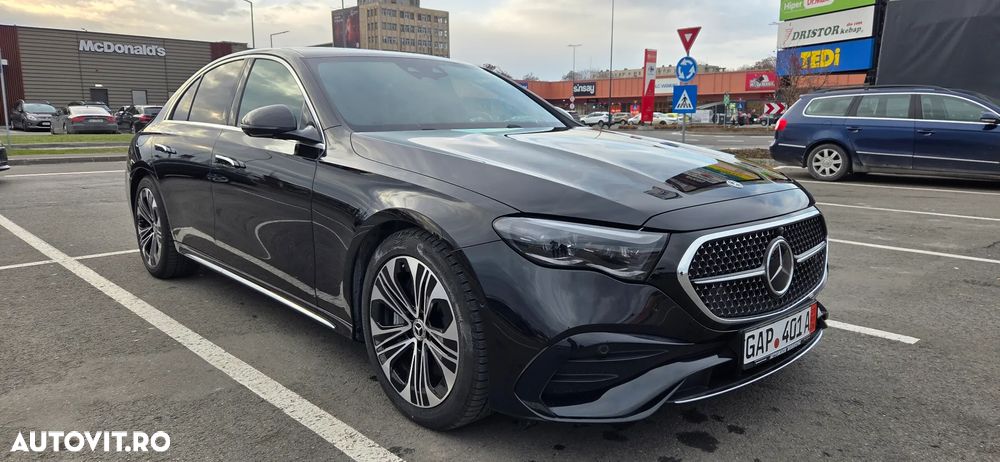 Mercedes-Benz E 220 d 4Matic 9G-TRONIC Edition AMG Line - 1