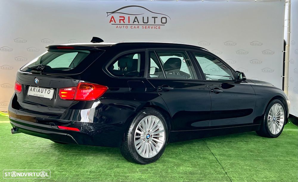 BMW 318 d Touring Aut. - 4