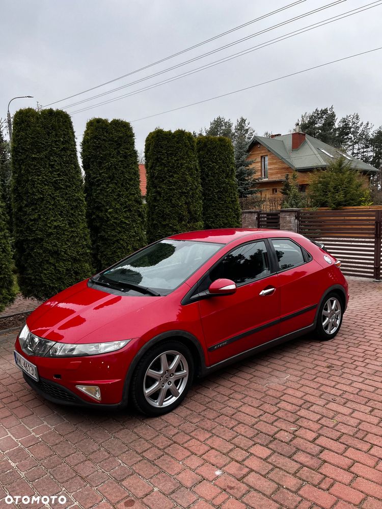 Honda Civic 1.8i-VTEC Automatik Comfort - 3