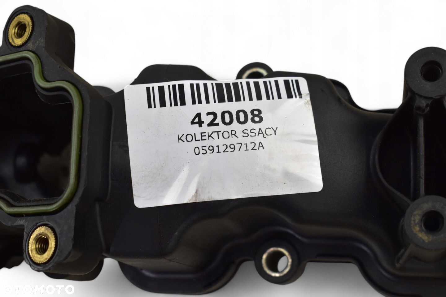 Kolektor Ssący AUDI A4 B7 B8 A5 8T A6 C6 2.7 3.0 TDI 059129712A 1020109S07 - 11