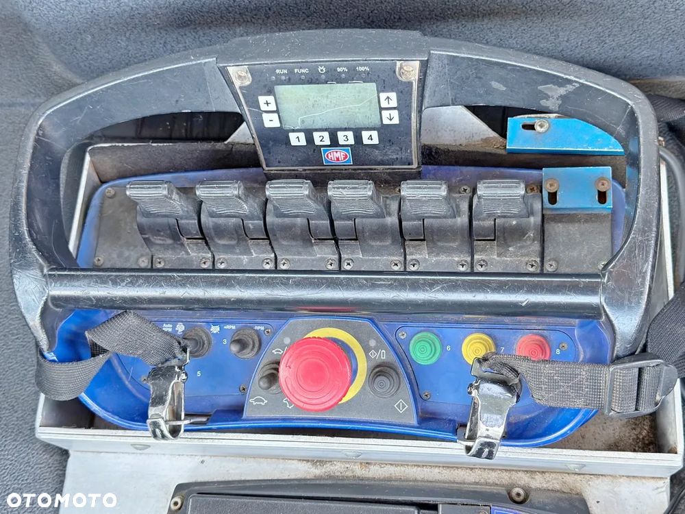 MAN TGS 26.360 * WYWROTKA 5,15m + BORDMATIC + HMF 1420 K2 + PILOT / 6x2 - 14