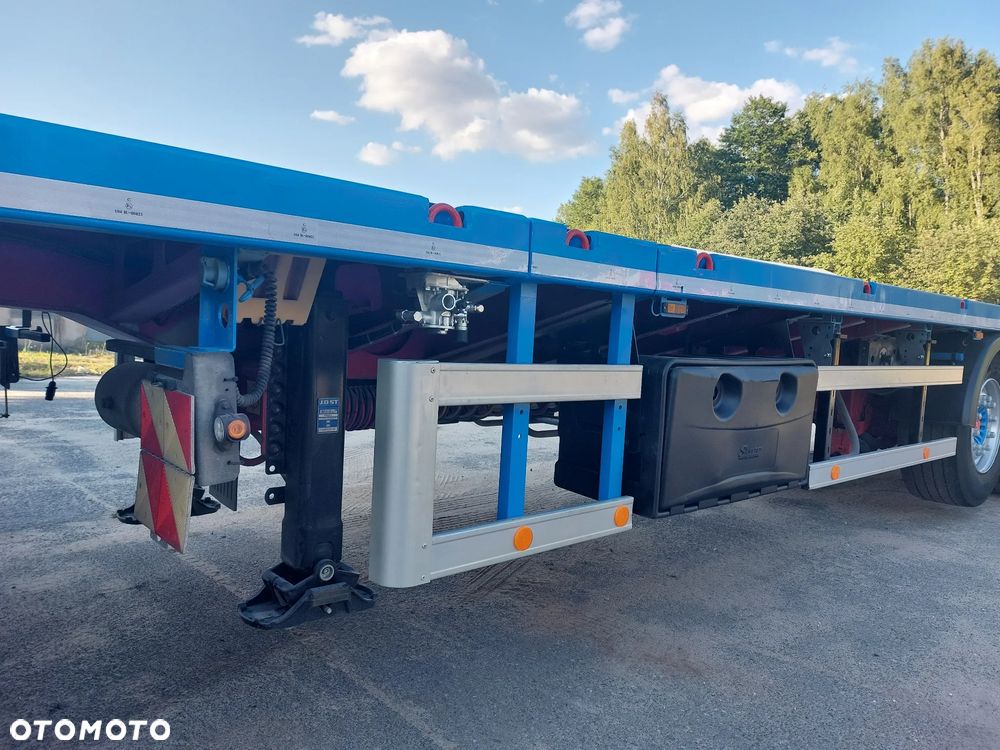 ES-GE Faymonville Nooteboom Rozciągana Rozsuwana - 7