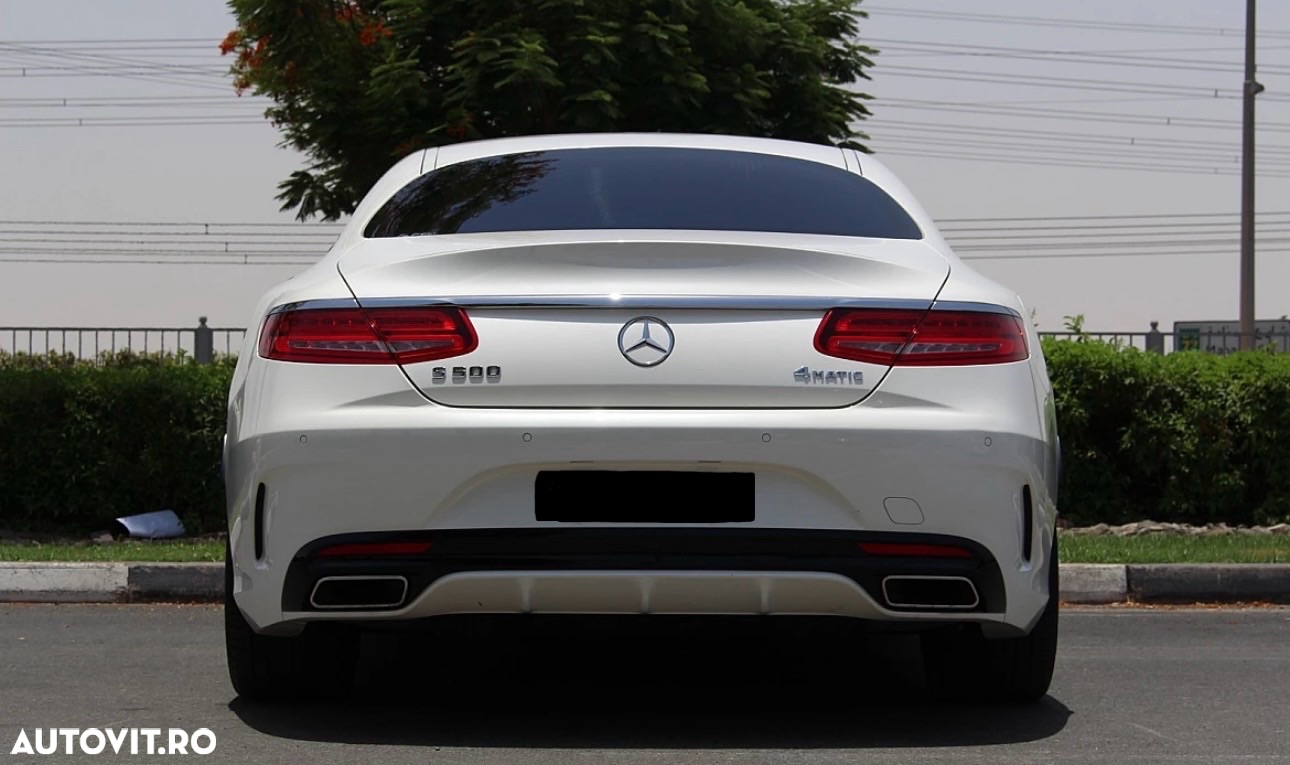 Mercedes-Benz S 500 4MATIC Coupe Aut - 5