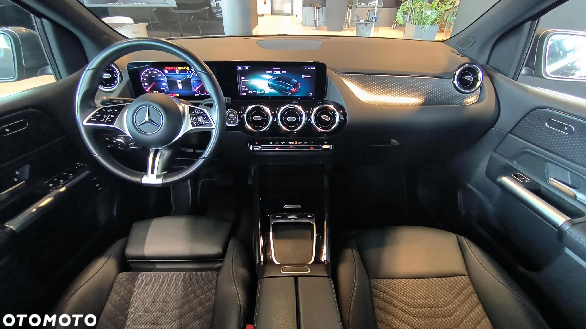 Mercedes-Benz Klasa B 200 d Progressive 8G-DCT - 9