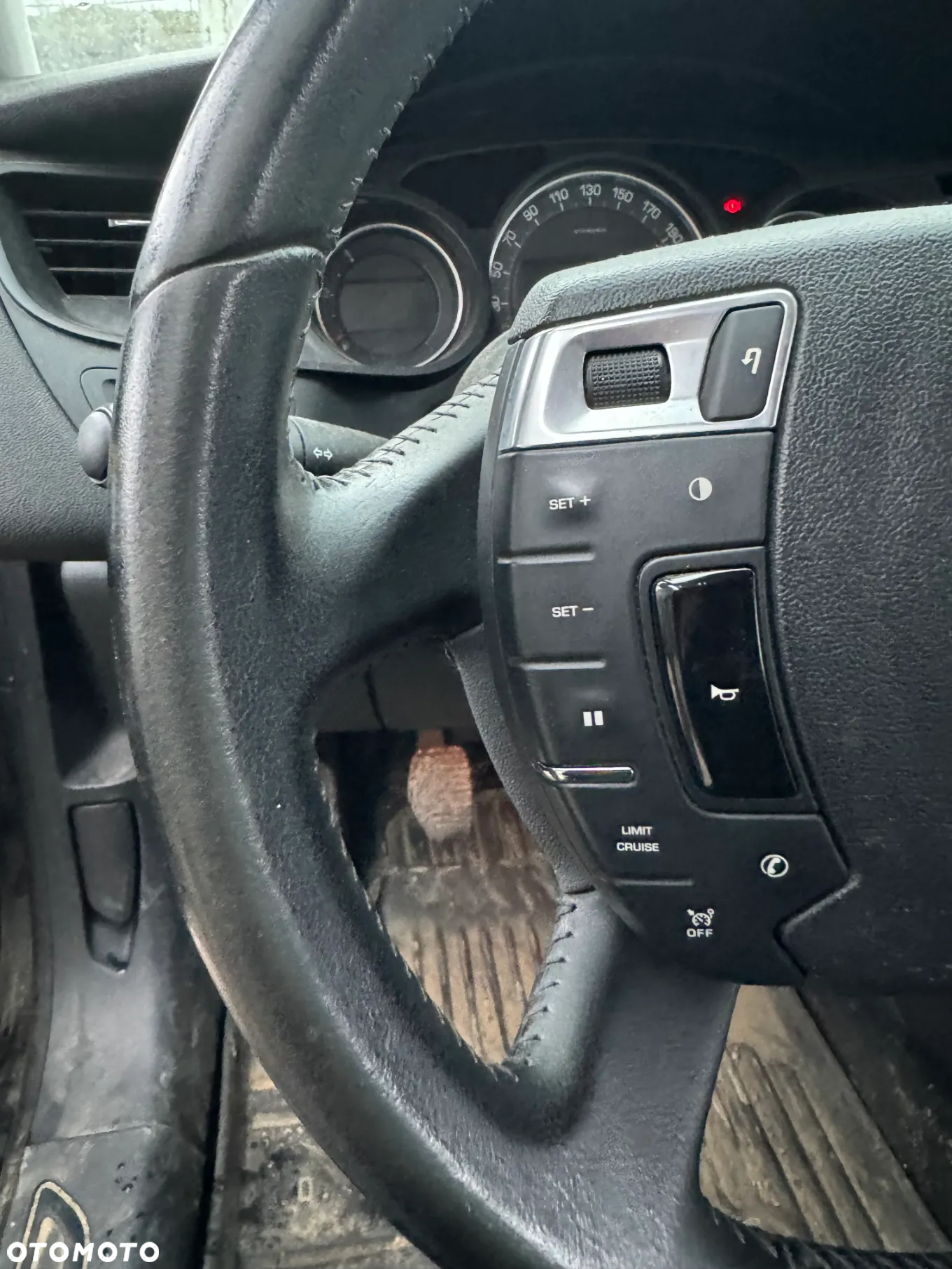 CITROEN C5 III X7 KIEROWNICA MULTIFUNKCYJNA AIRBAG KIEROWCY - 7