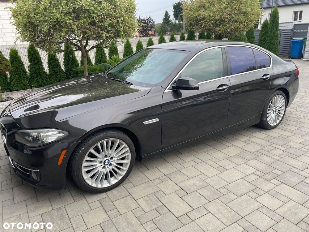 BMW Seria 5 550i - 3