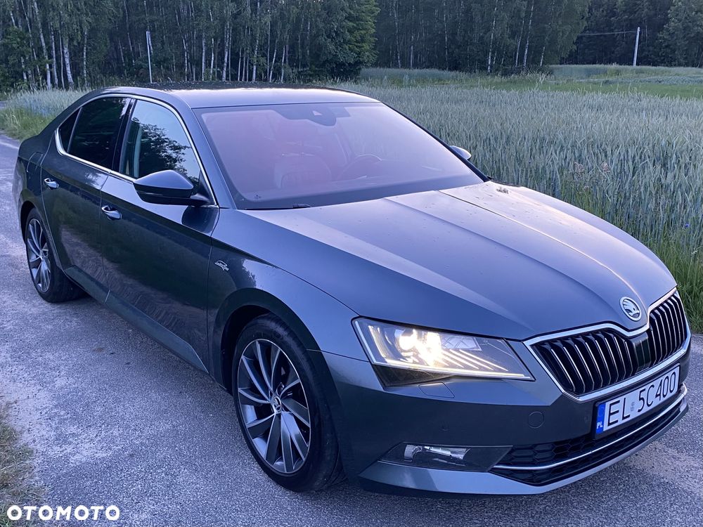 Skoda Superb 2.0 TDI 4x4 L&K DSG - 12